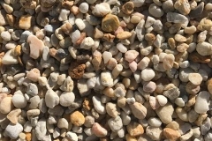White Oversize Gravel